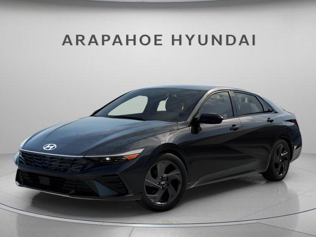 new 2026 Hyundai ELANTRA HEV car, priced at $28,609