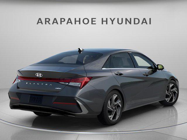 new 2026 Hyundai Elantra car, priced at $29,384