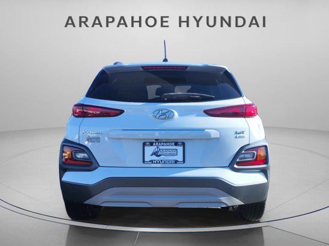 used 2018 Hyundai Kona car, priced at $10,896