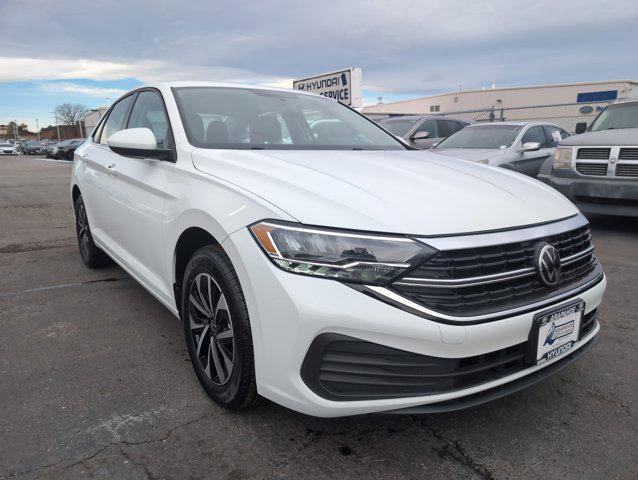 used 2022 Volkswagen Jetta car, priced at $20,155
