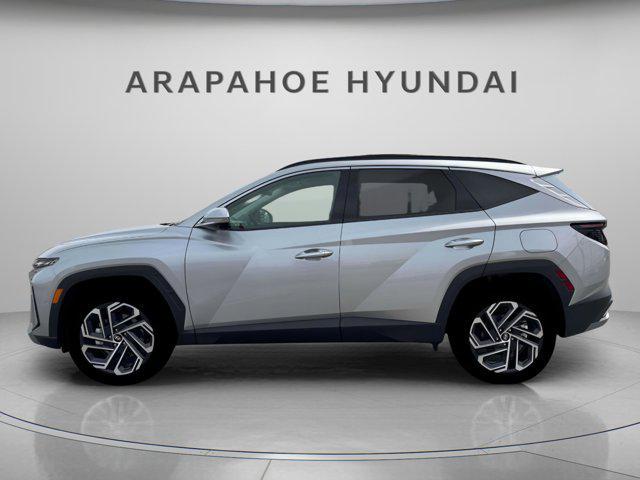 new 2026 Hyundai Tucson car, priced at $40,137