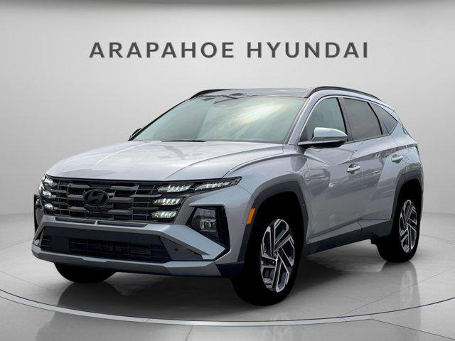 new 2026 Hyundai Tucson car, priced at $40,137