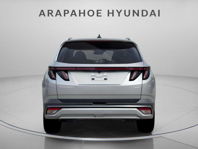 new 2026 Hyundai Tucson car, priced at $40,137