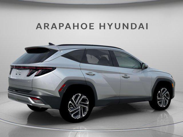 new 2026 Hyundai Tucson car, priced at $40,137