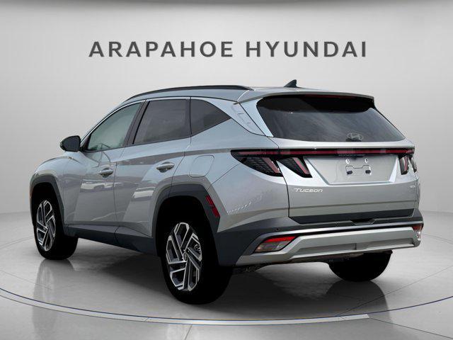new 2026 Hyundai Tucson car, priced at $40,137
