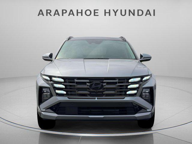 new 2026 Hyundai Tucson car, priced at $40,137