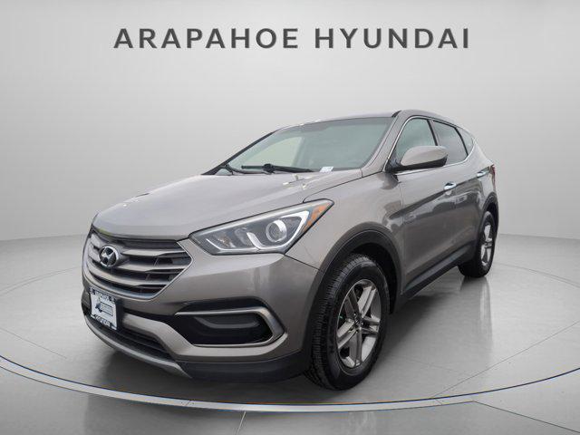 used 2017 Hyundai Santa Fe Sport car, priced at $14,823