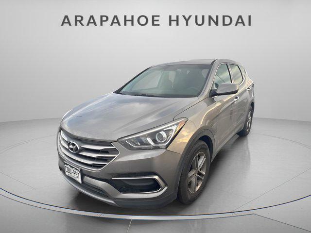 used 2017 Hyundai Santa Fe Sport car, priced at $14,823