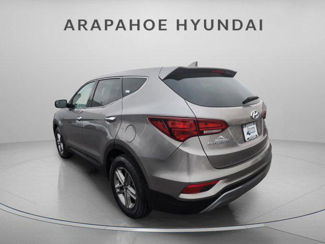 used 2017 Hyundai Santa Fe Sport car, priced at $14,823