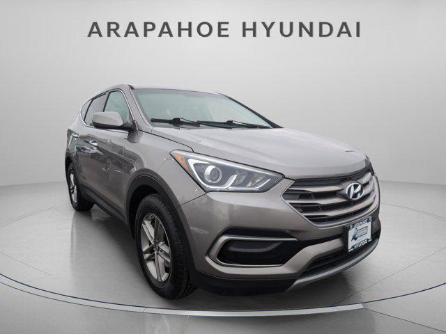 used 2017 Hyundai Santa Fe Sport car, priced at $14,823