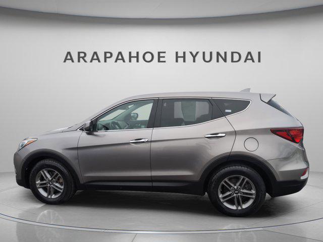 used 2017 Hyundai Santa Fe Sport car, priced at $14,823