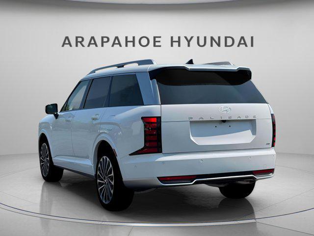 new 2026 Hyundai Palisade car, priced at $57,866