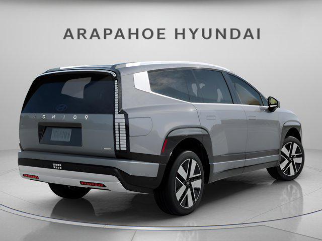 new 2026 Hyundai IONIQ 9 car, priced at $60,549