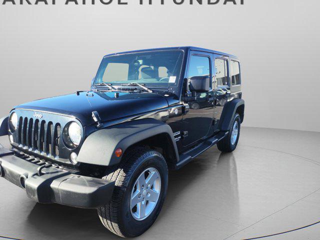 used 2014 Jeep Wrangler Unlimited car, priced at $15,221