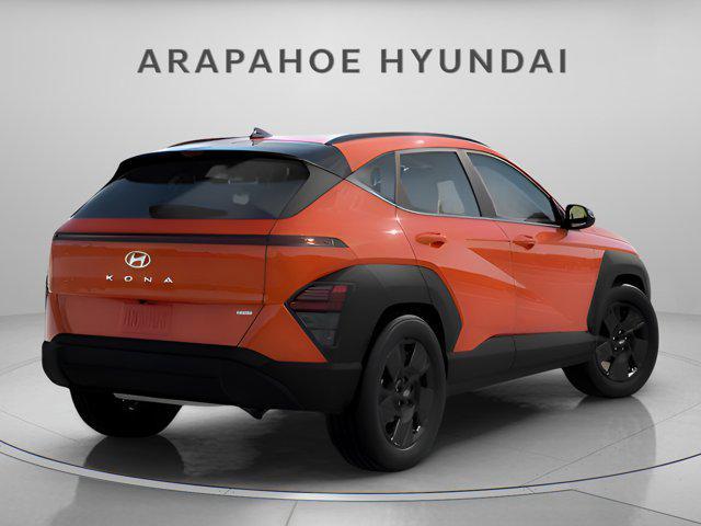 new 2026 Hyundai Kona car, priced at $29,715