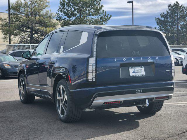 new 2026 Hyundai IONIQ 9 car, priced at $64,316