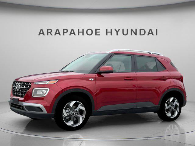 new 2025 Hyundai Venue car, priced at $23,139