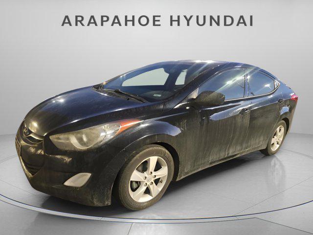 used 2013 Hyundai Elantra car, priced at $7,416