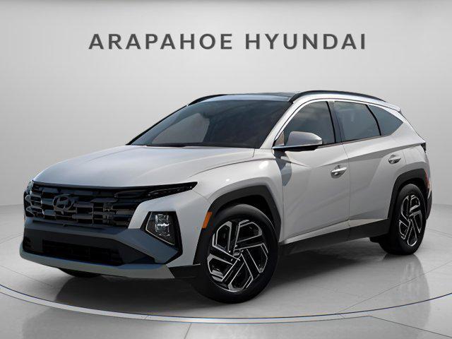 new 2026 Hyundai TUCSON Hybrid car, priced at $43,644
