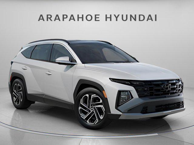 new 2026 Hyundai TUCSON Hybrid car, priced at $43,644