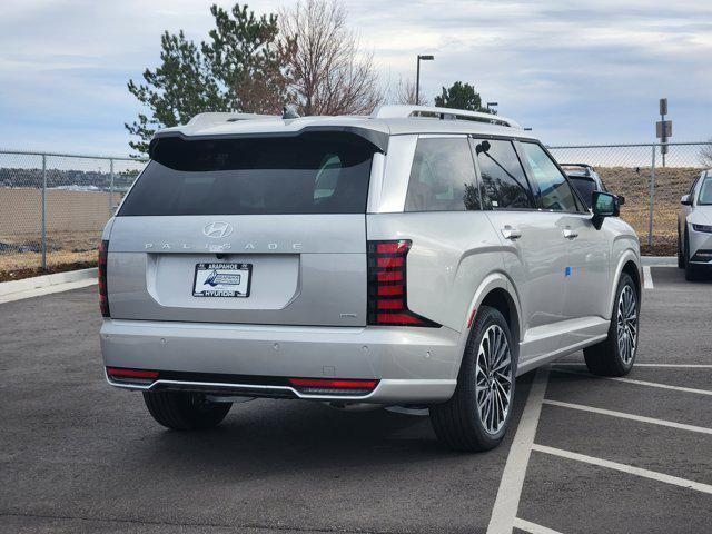 new 2026 Hyundai Palisade car, priced at $58,879