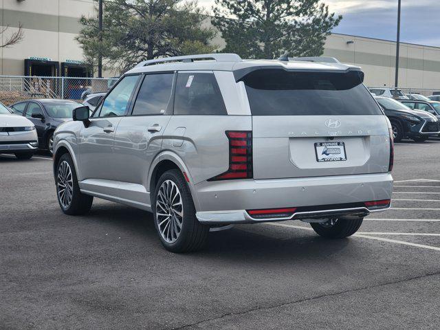 new 2026 Hyundai Palisade car, priced at $58,879