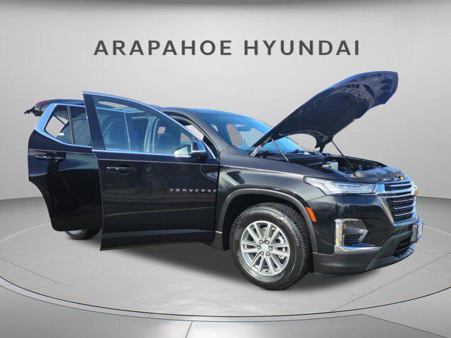 used 2023 Chevrolet Traverse car, priced at $31,230