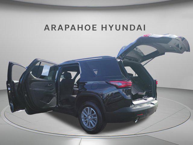 used 2023 Chevrolet Traverse car, priced at $31,230