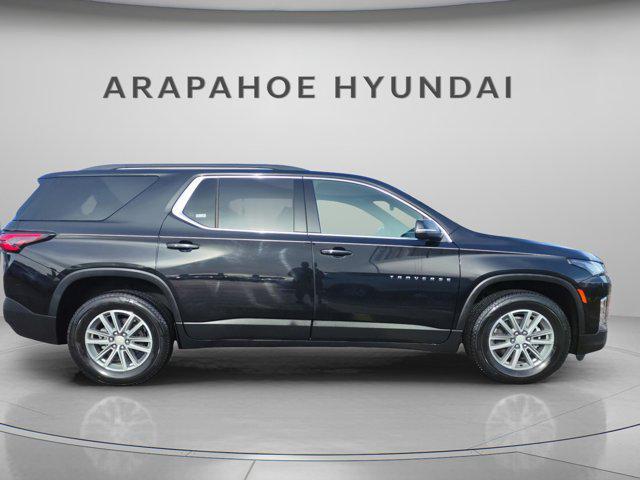used 2023 Chevrolet Traverse car, priced at $31,230