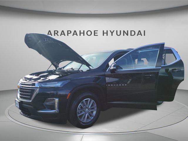 used 2023 Chevrolet Traverse car, priced at $29,069
