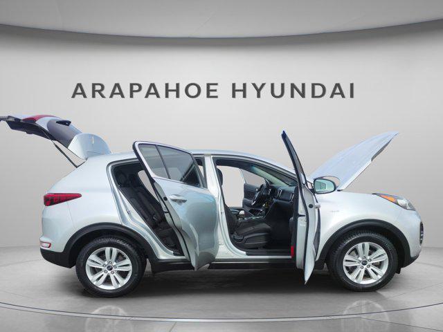 used 2017 Kia Sportage car, priced at $10,976