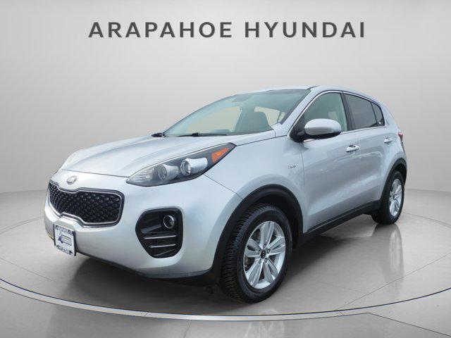 used 2017 Kia Sportage car, priced at $10,976