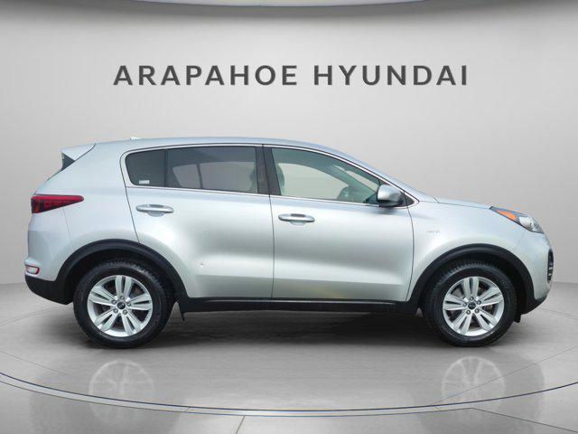 used 2017 Kia Sportage car, priced at $10,976
