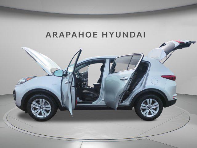 used 2017 Kia Sportage car, priced at $10,976