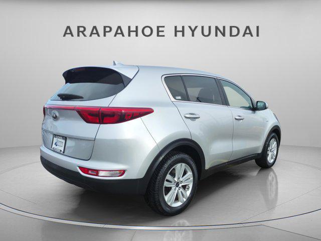 used 2017 Kia Sportage car, priced at $10,976