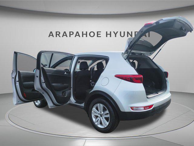used 2017 Kia Sportage car, priced at $10,976
