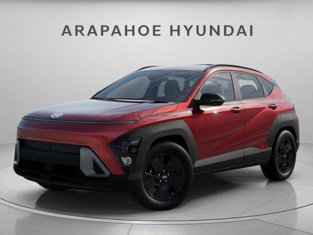 new 2026 Hyundai Kona car, priced at $30,972