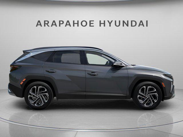 new 2026 Hyundai TUCSON Hybrid car, priced at $42,005