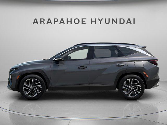 new 2026 Hyundai TUCSON Hybrid car, priced at $42,005