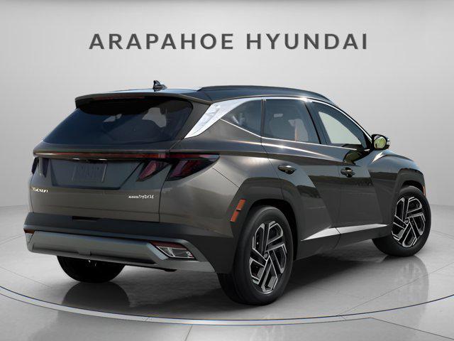 new 2026 Hyundai TUCSON Hybrid car, priced at $44,646