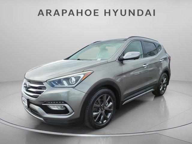 used 2017 Hyundai Santa Fe Sport car, priced at $13,512