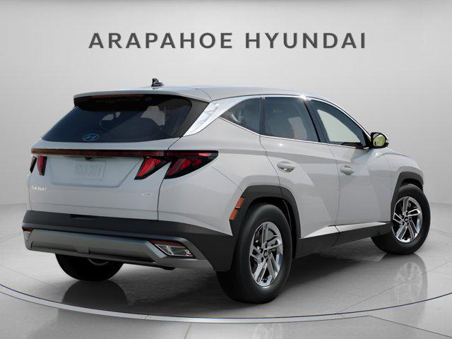 new 2026 Hyundai Tucson car, priced at $32,546