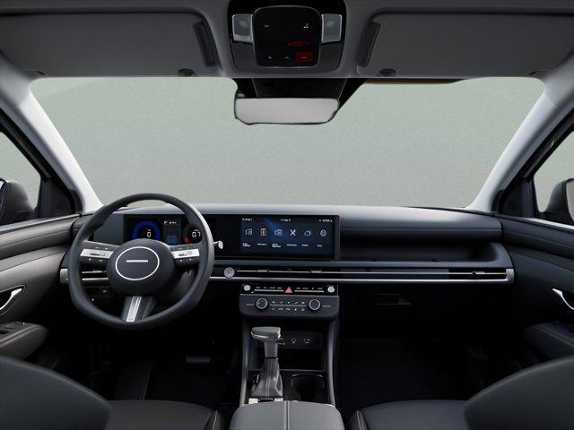 new 2026 Hyundai Tucson car, priced at $32,546