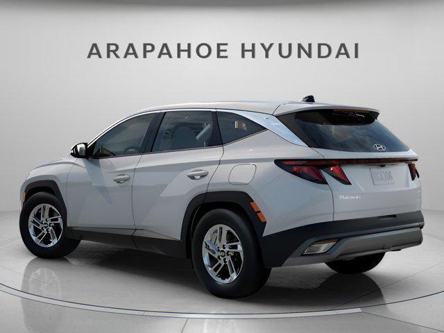 new 2026 Hyundai Tucson car, priced at $32,546