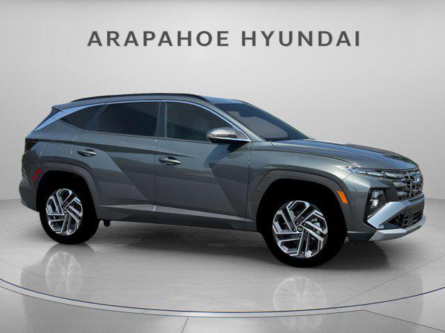 new 2026 Hyundai TUCSON Plug-In Hybrid car, priced at $51,904