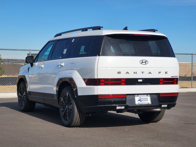 new 2026 Hyundai SANTA FE HEV car, priced at $51,004