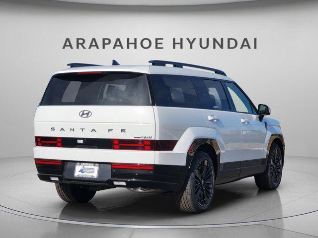 new 2026 Hyundai SANTA FE HEV car, priced at $50,164