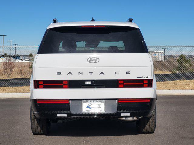 new 2026 Hyundai SANTA FE HEV car, priced at $51,004