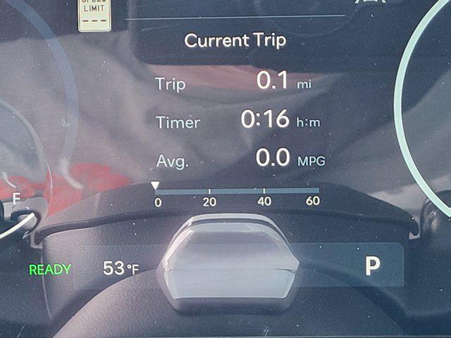 new 2026 Hyundai SANTA FE HEV car, priced at $50,164