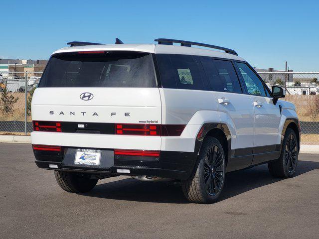 new 2026 Hyundai SANTA FE HEV car, priced at $51,004